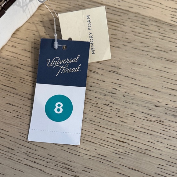 Universal Thread Tan Boots NEW with memory foam - Picture 2 of 7